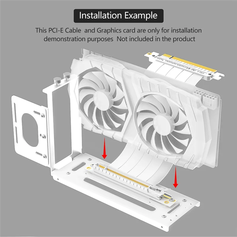 Вертикальный кронштейн COOLCIR – обзор и цена Vertical Gpu Bracket