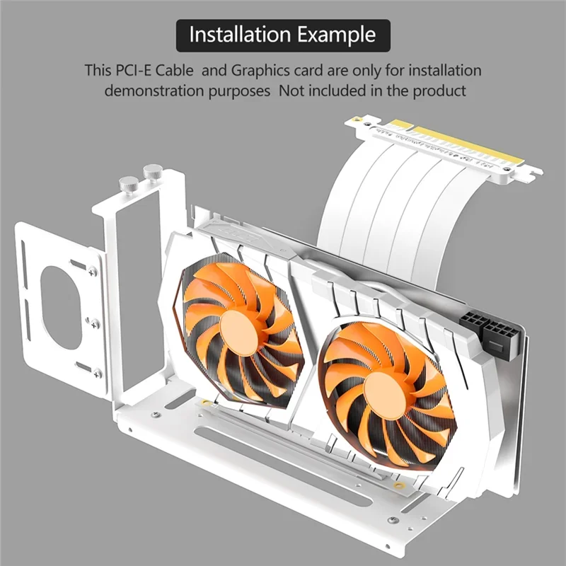 Вертикальный кронштейн COOLCIR – обзор и цена Vertical Gpu Bracket