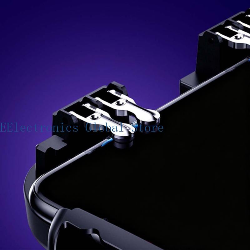 462B 4-х триггерные мобильные  – обзор и цена Gaming Accessories Phone