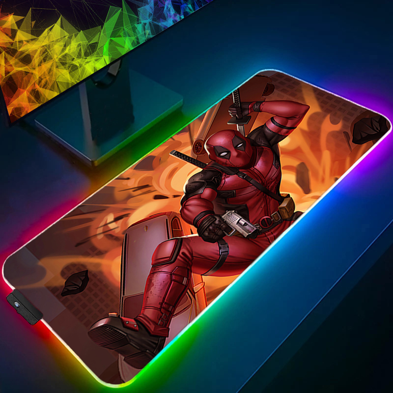 Светодиодный коврик для мыши,  – обзор и цена Gaming Accessories Stand
