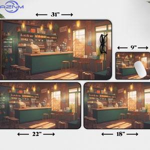Коврик для стола в стиле аниме – обзор и цена Gaming Accessories Shop