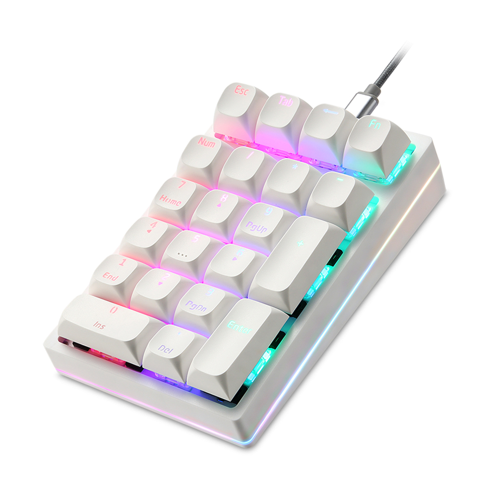 K24Pro 21 клавиша цифровая кла – обзор и цена Keyboard Numpad Separate