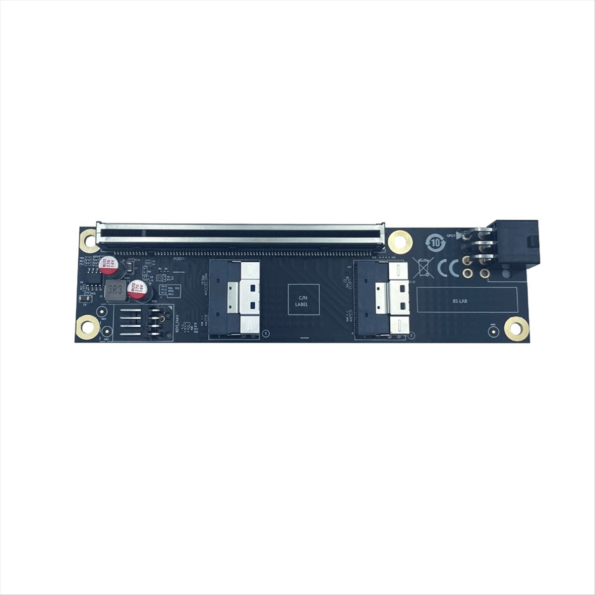 A10I 2-портовая карта адаптера – обзор и цена Vertical Gpu Bracket