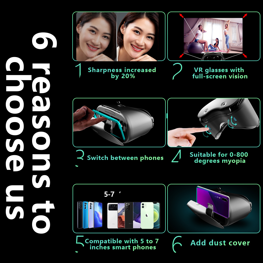 3D очки виртуальной реальности – обзор и цена Gaming Accessories Phone