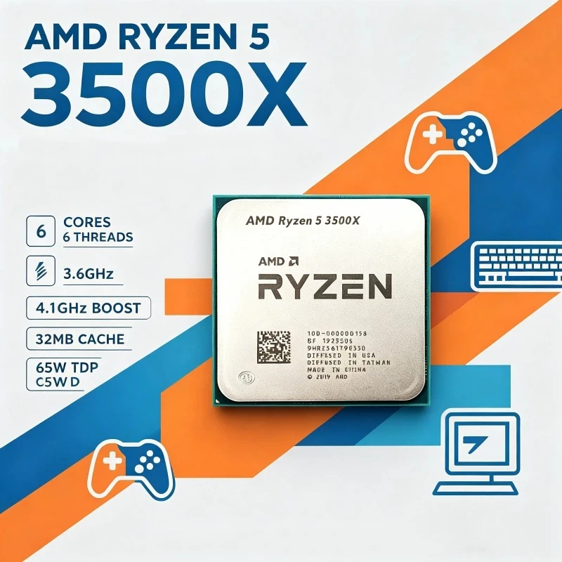 Процессор AMD Ryzen 5 3500X AM – обзор и цена Gaming Accessories Stand