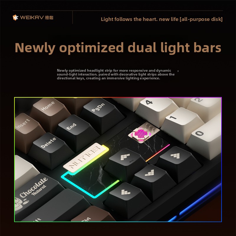 Механическая клавиатура WEIKAV – обзор и цена Gaming Accessories For Pc