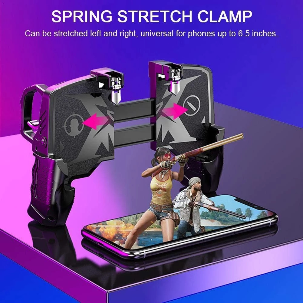 Контроллер Trigger Free Fire P – обзор и цена Gaming Accessories Phone