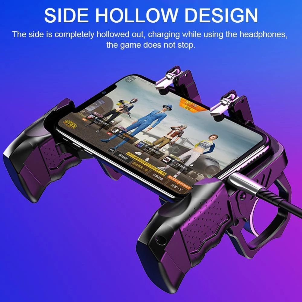 Контроллер Trigger Free Fire P – обзор и цена Gaming Accessories Phone