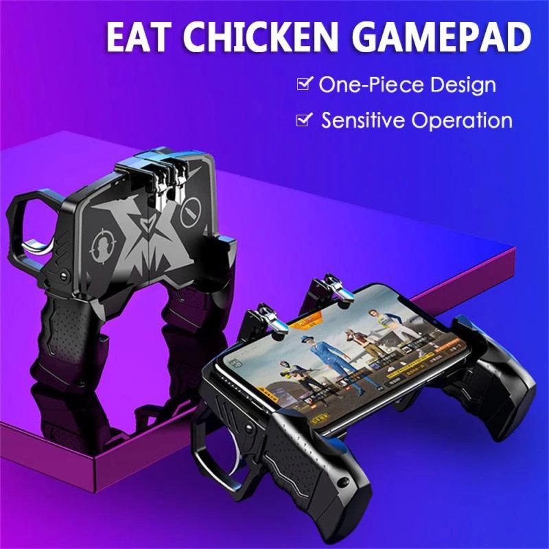 Контроллер Trigger Free Fire P – обзор и цена Gaming Accessories Phone
