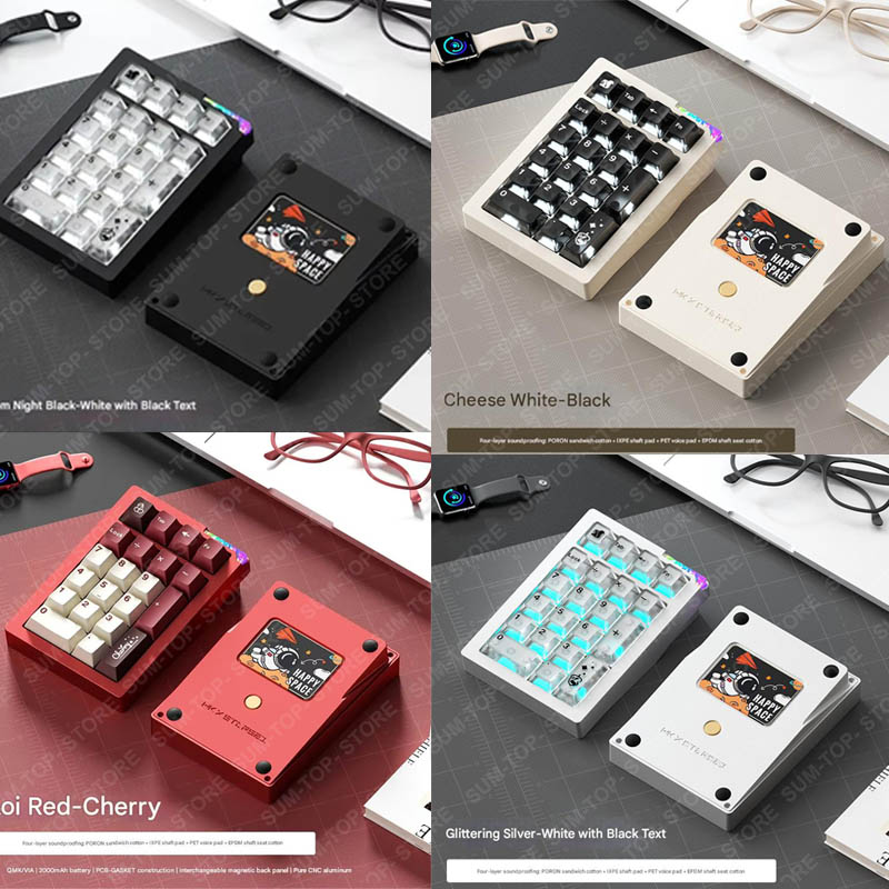 Беспроводная механическая клав – обзор и цена Keyboard Numpad Separate