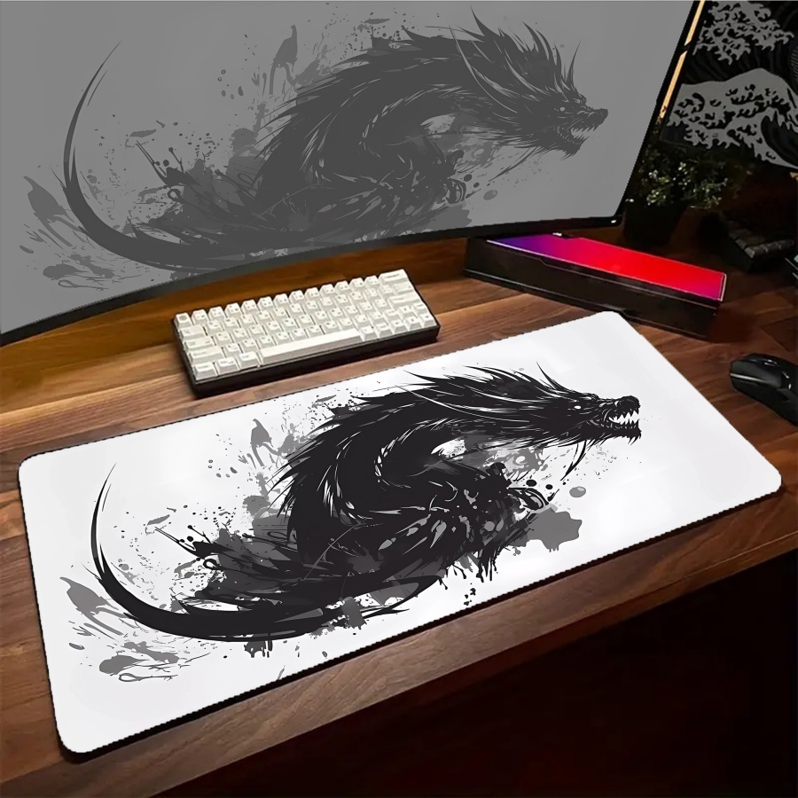 Большой коврик для мыши Kawaii – обзор и цена Gaming Accessories Pc Setup