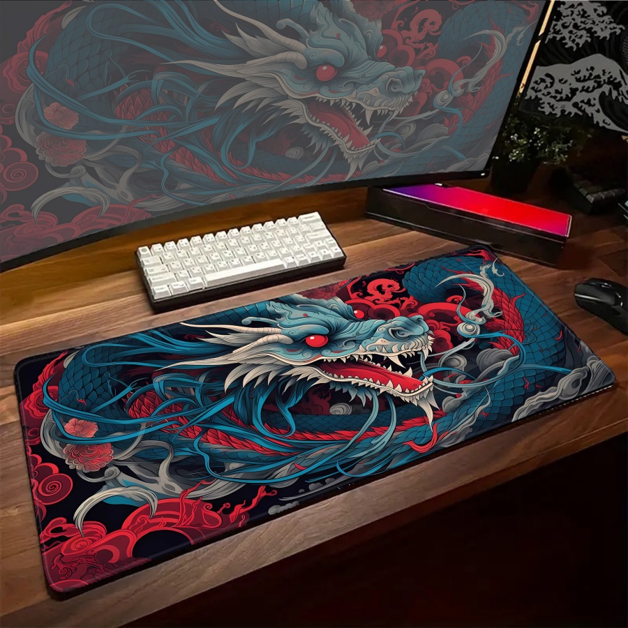 Большой коврик для мыши Kawaii – обзор и цена Gaming Accessories Pc Setup