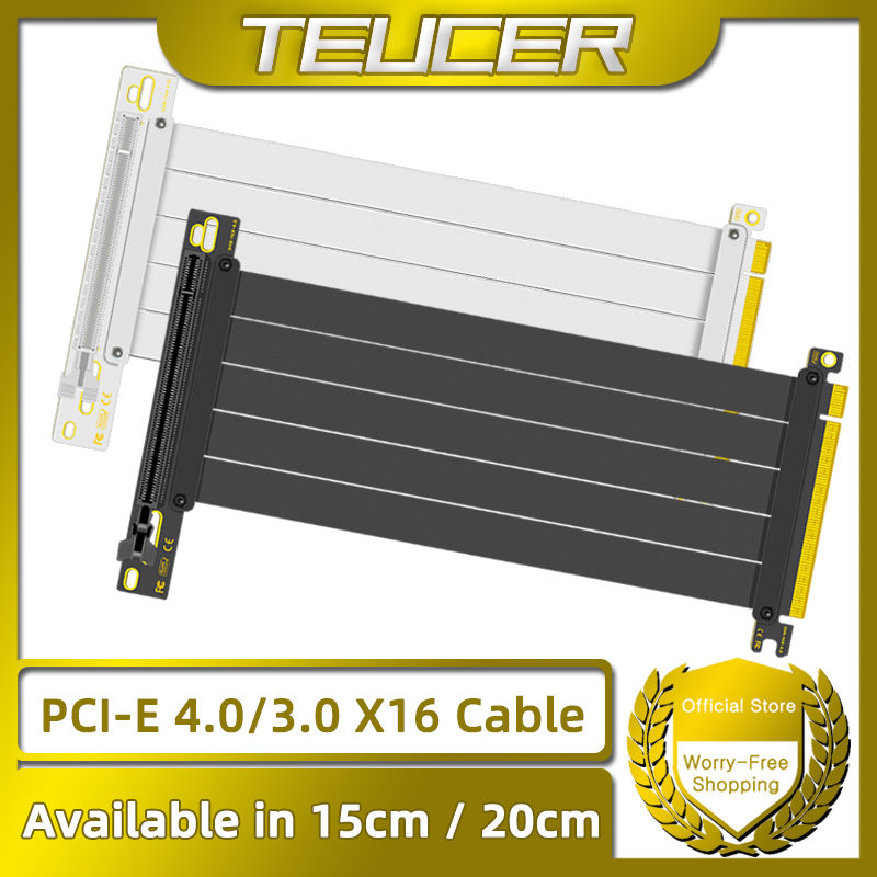 TEUCER PCI-E 4.0 X16 Удлинител – обзор и цена Vertical Gpu Bracket