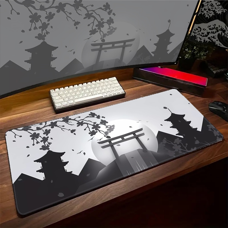 Большой коврик для мыши Kawaii – обзор и цена Gaming Accessories Pc Setup