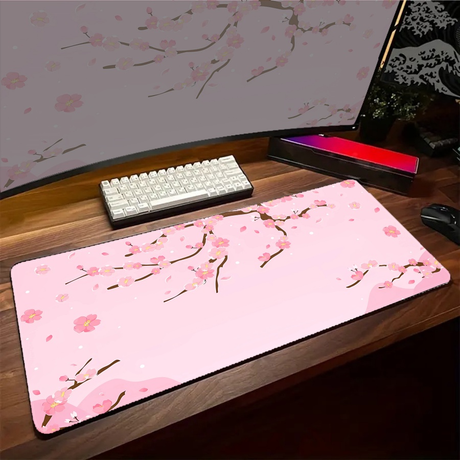 Большой коврик для мыши Kawaii – обзор и цена Gaming Accessories Pc Setup