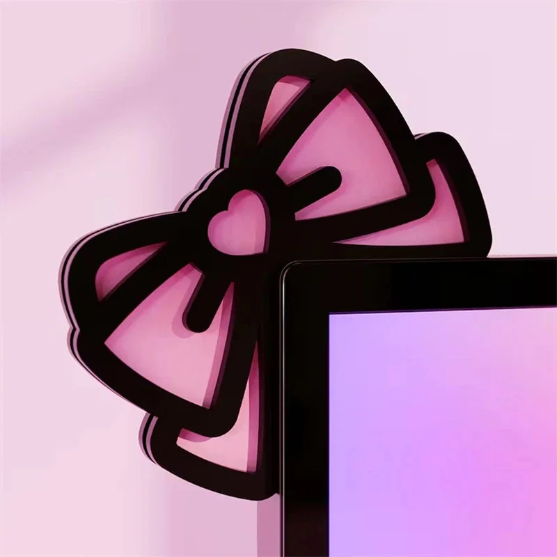 Kawaii розовый акриловый бант  – обзор и цена Gaming Accessories Pc Setup