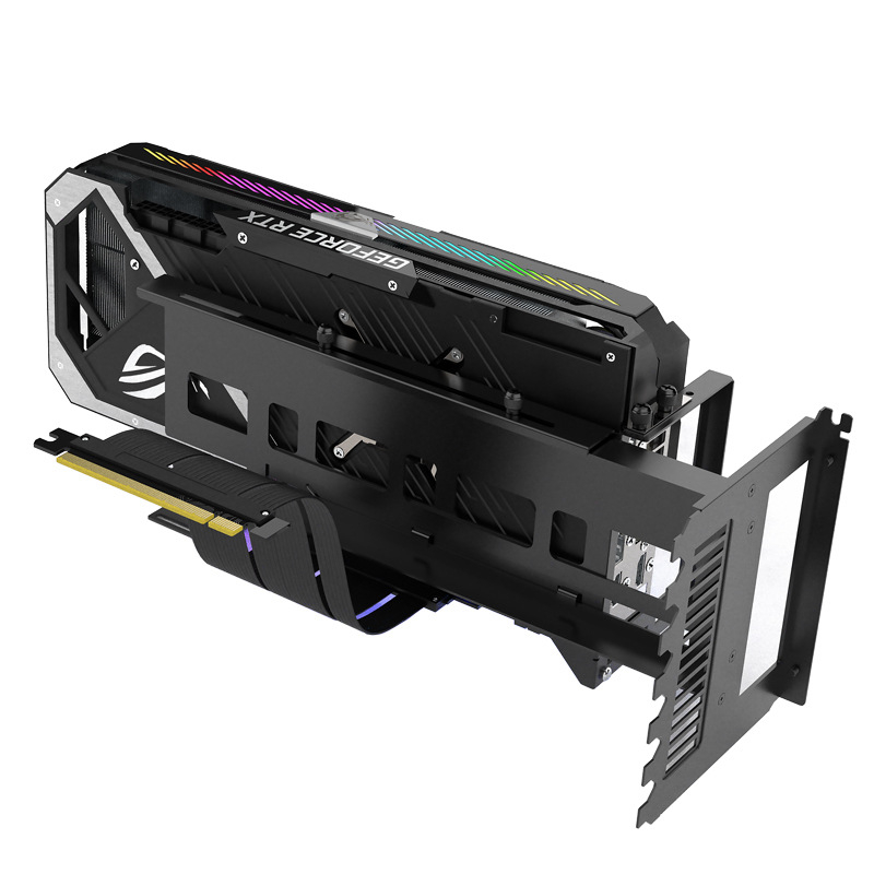 EZDIY-FAB Рулевой кронштейн гр – обзор и цена Vertical Gpu Bracket