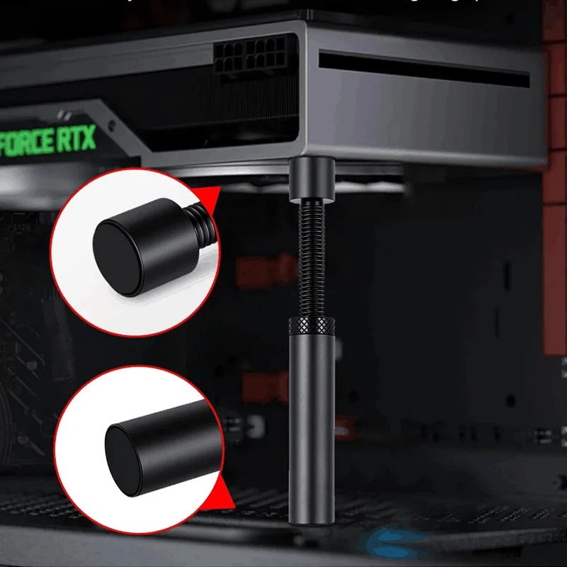 Держатель для видеокарты GPU H – обзор и цена Vertical Gpu Bracket