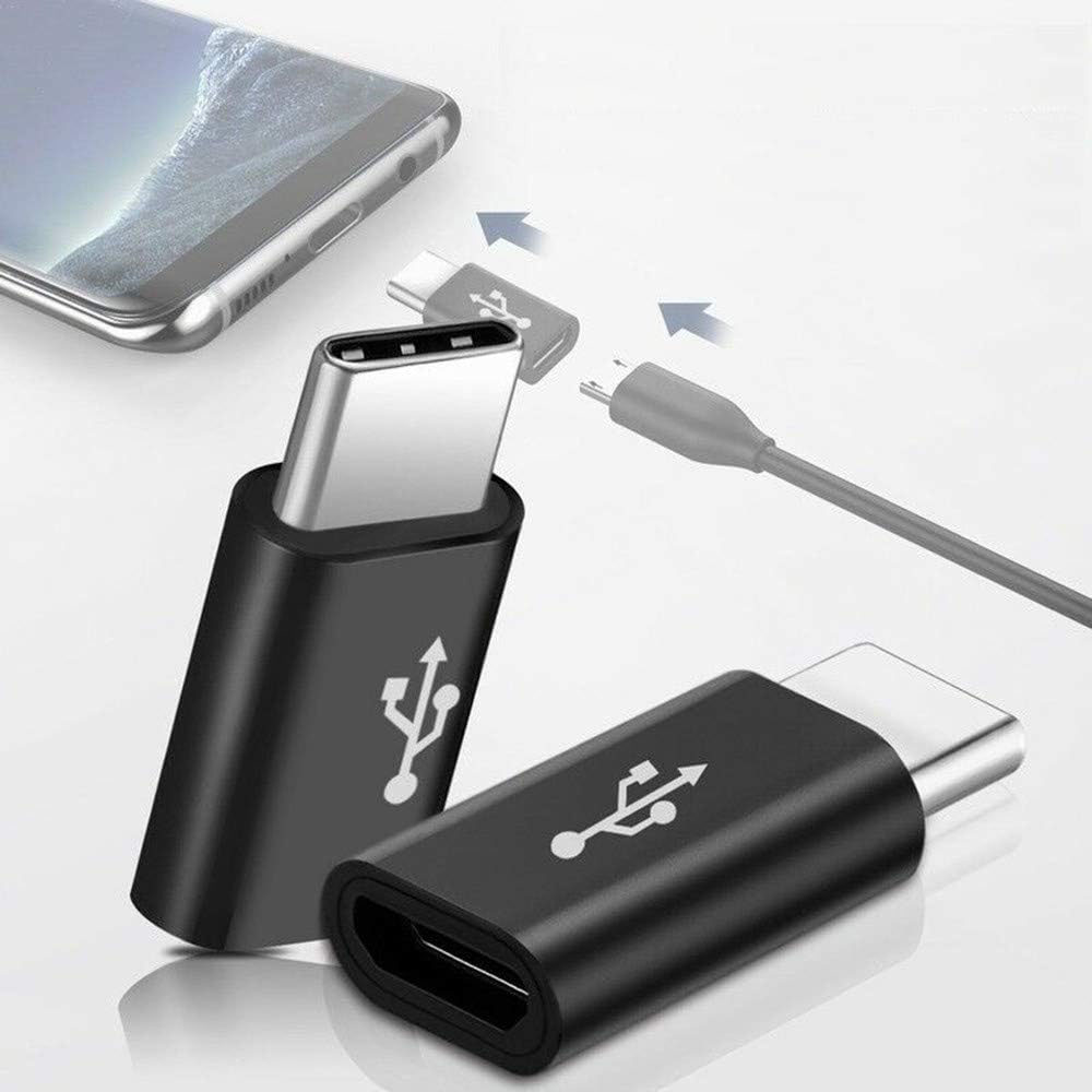 Адаптер Micro USB - USB C OTG  – обзор и цена Gaming Accessories Phone