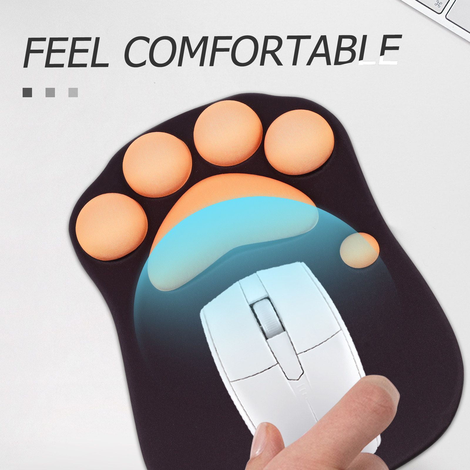 Коврик для мыши в форме кошачь – обзор и цена Gaming Accessories Shop