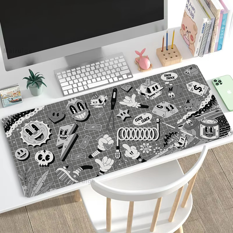 Коврик для мыши с граффити, оф – обзор и цена Gaming Accessories Pc Setup