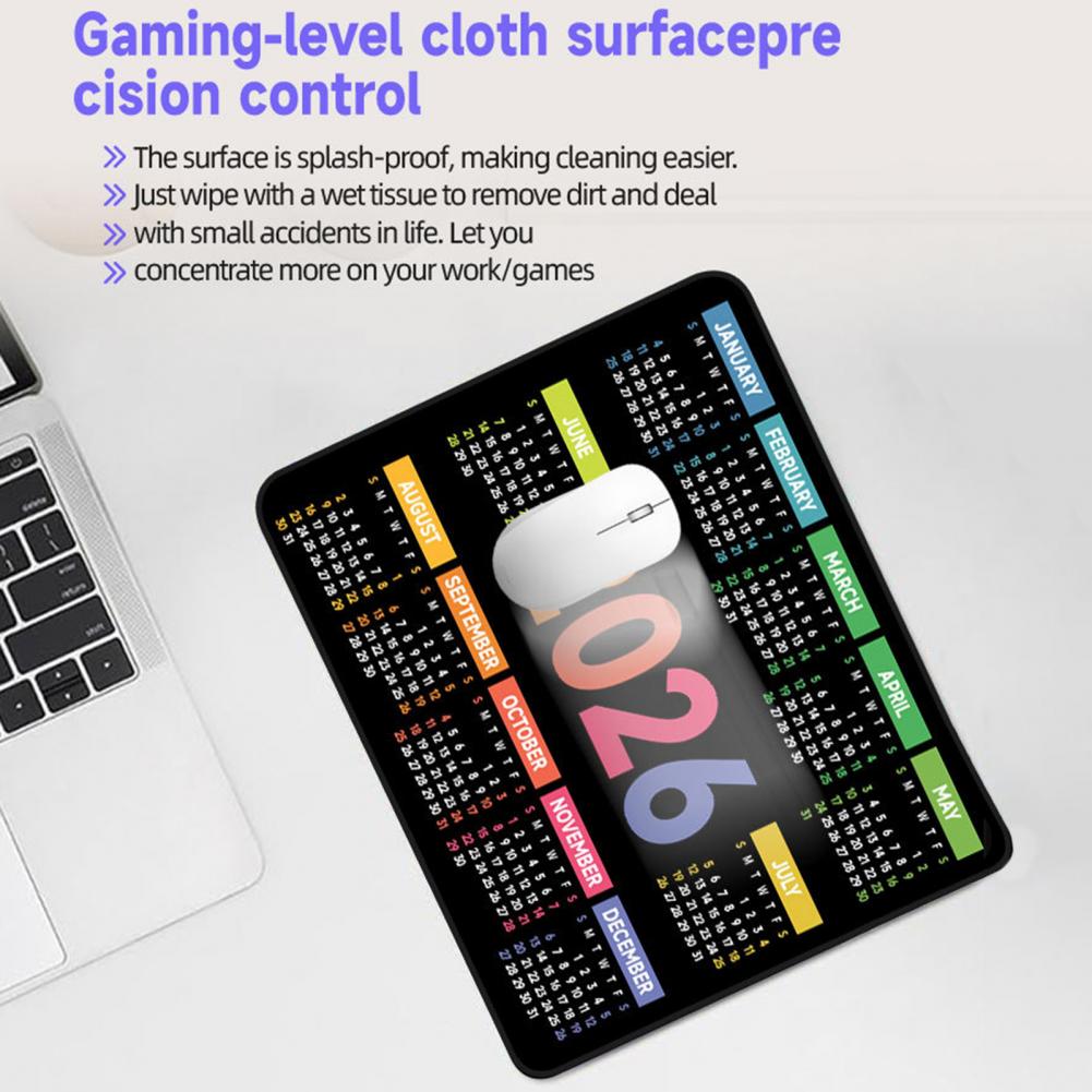 Коврик для мыши с календарем 2 – обзор и цена Gaming Accessories For Pc