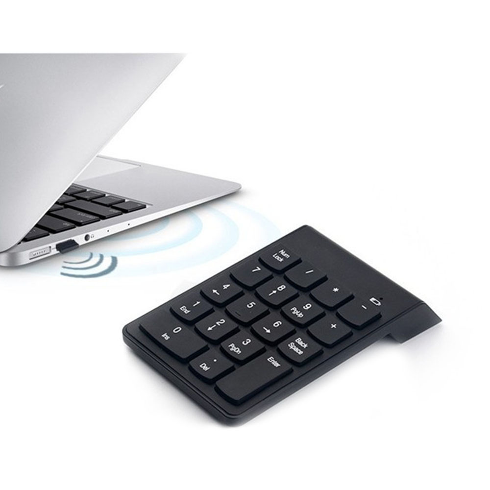 Миниатюрная беспроводная цифро – обзор и цена Keyboard Numpad Separate