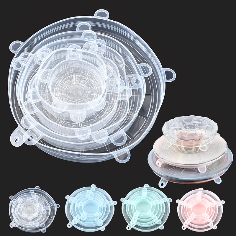 6 шт., силиконовые крышки для  – обзор и цена Gaming Kitchen Accessories