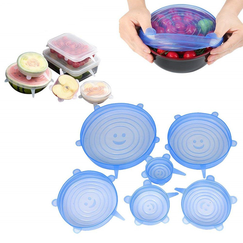 6 шт., силиконовые крышки для  – обзор и цена Gaming Kitchen Accessories