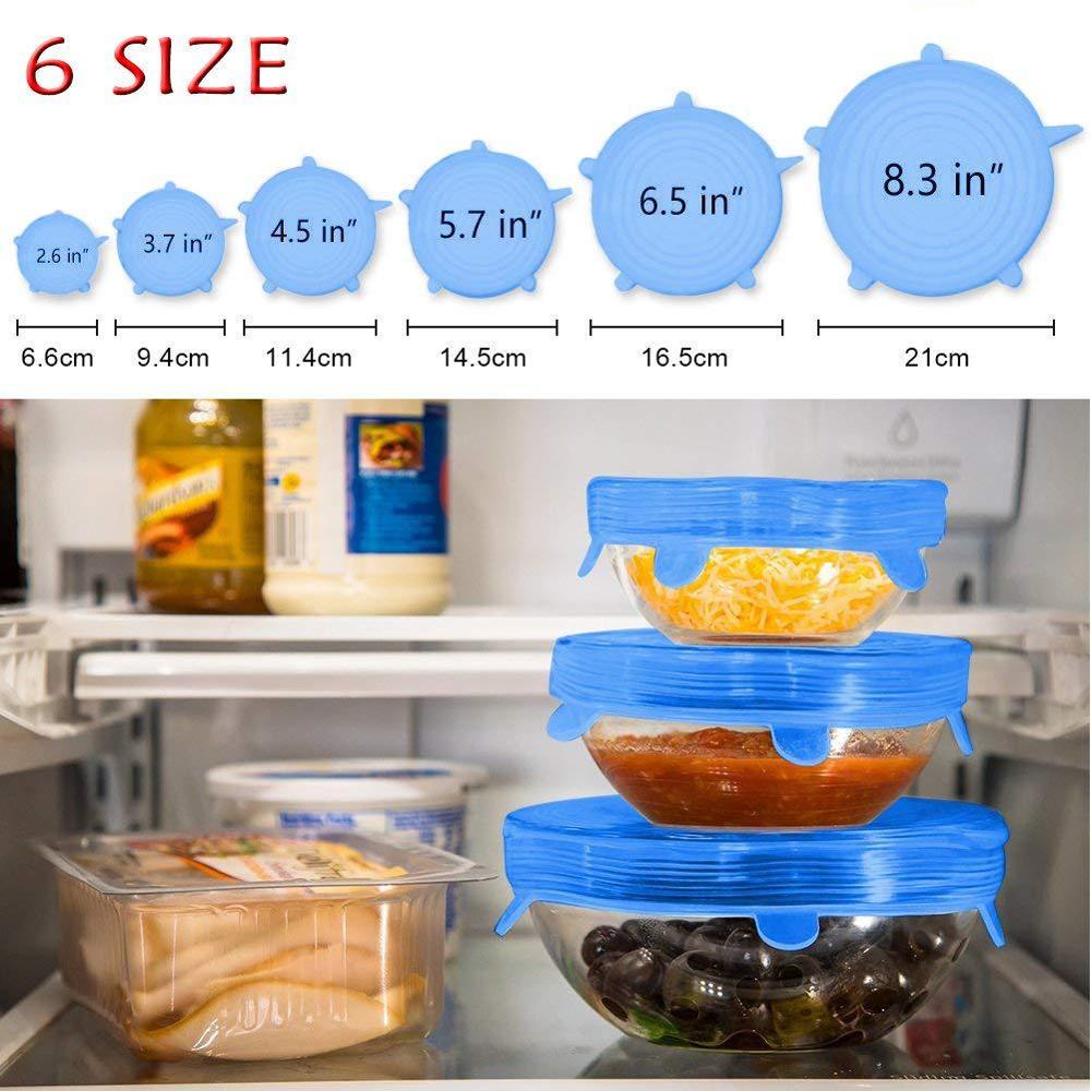 6 шт., силиконовые крышки для  – обзор и цена Gaming Kitchen Accessories