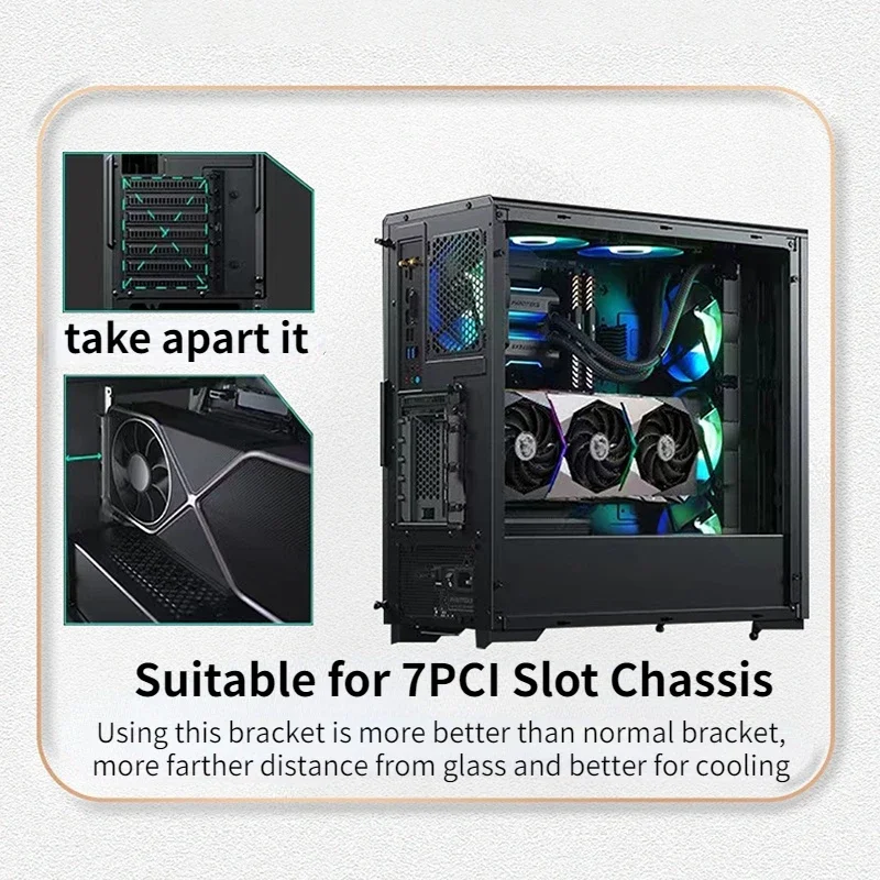 Вертикальный кронштейн для кре – обзор и цена Vertical Gpu Bracket
