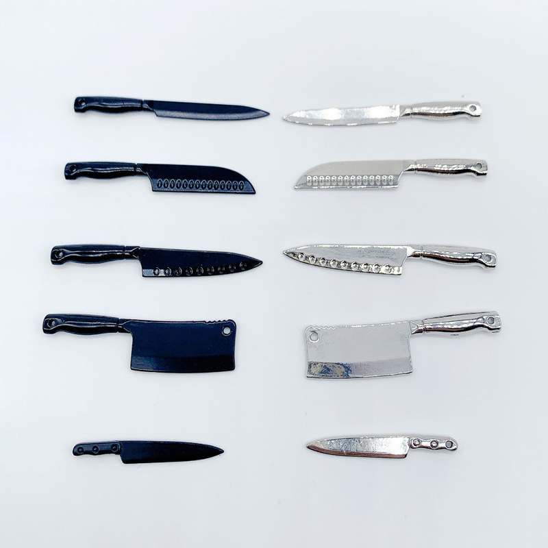 1/12 кукольный домик, мини-нож – обзор и цена Gaming Kitchen Accessories