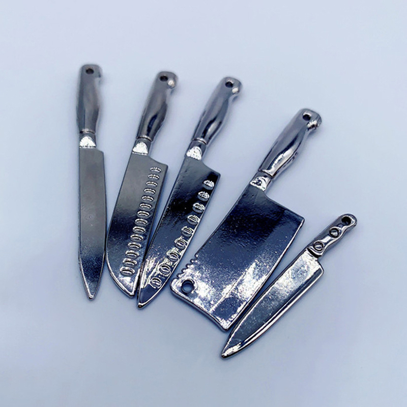 1/12 кукольный домик, мини-нож – обзор и цена Gaming Kitchen Accessories