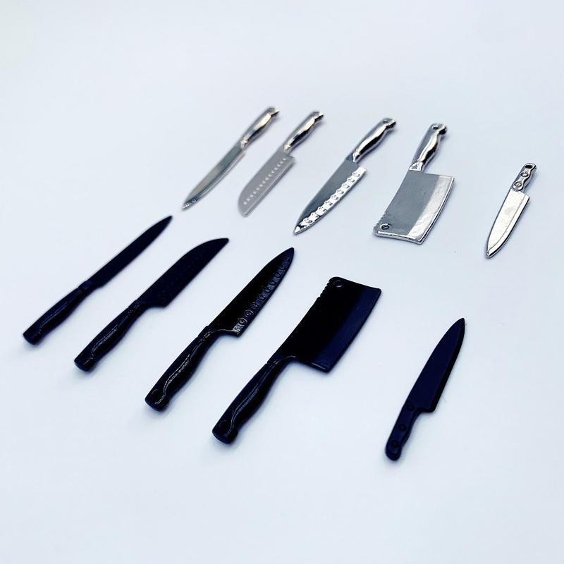 1/12 кукольный домик, мини-нож – обзор и цена Gaming Kitchen Accessories
