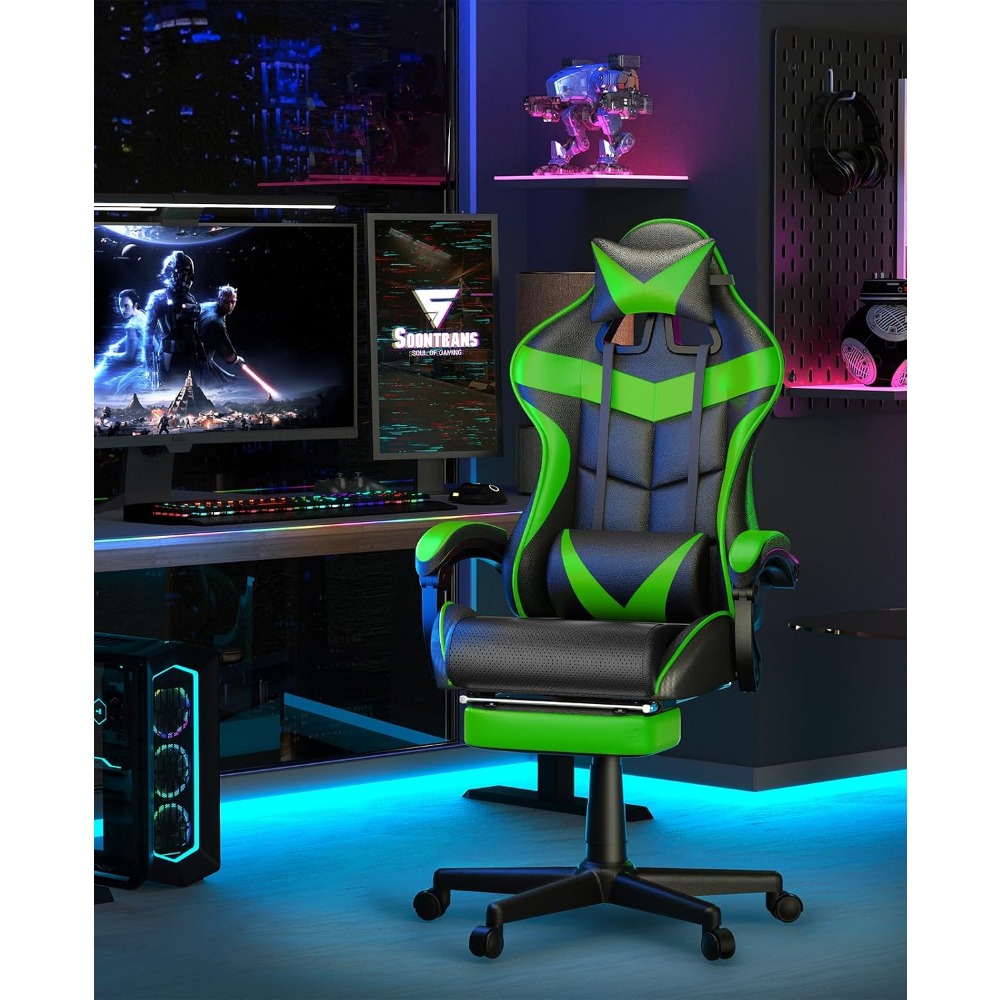 Эргономичное игровое кресло с  – обзор и цена Gaming Accessories Stand