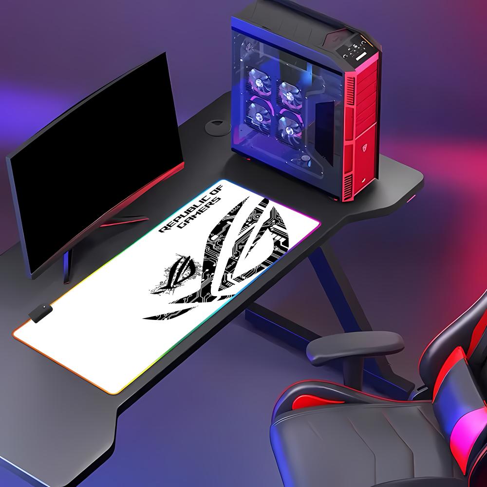 Большой игровой коврик HYBXAXC – обзор и цена Gaming Accessories Pc Setup