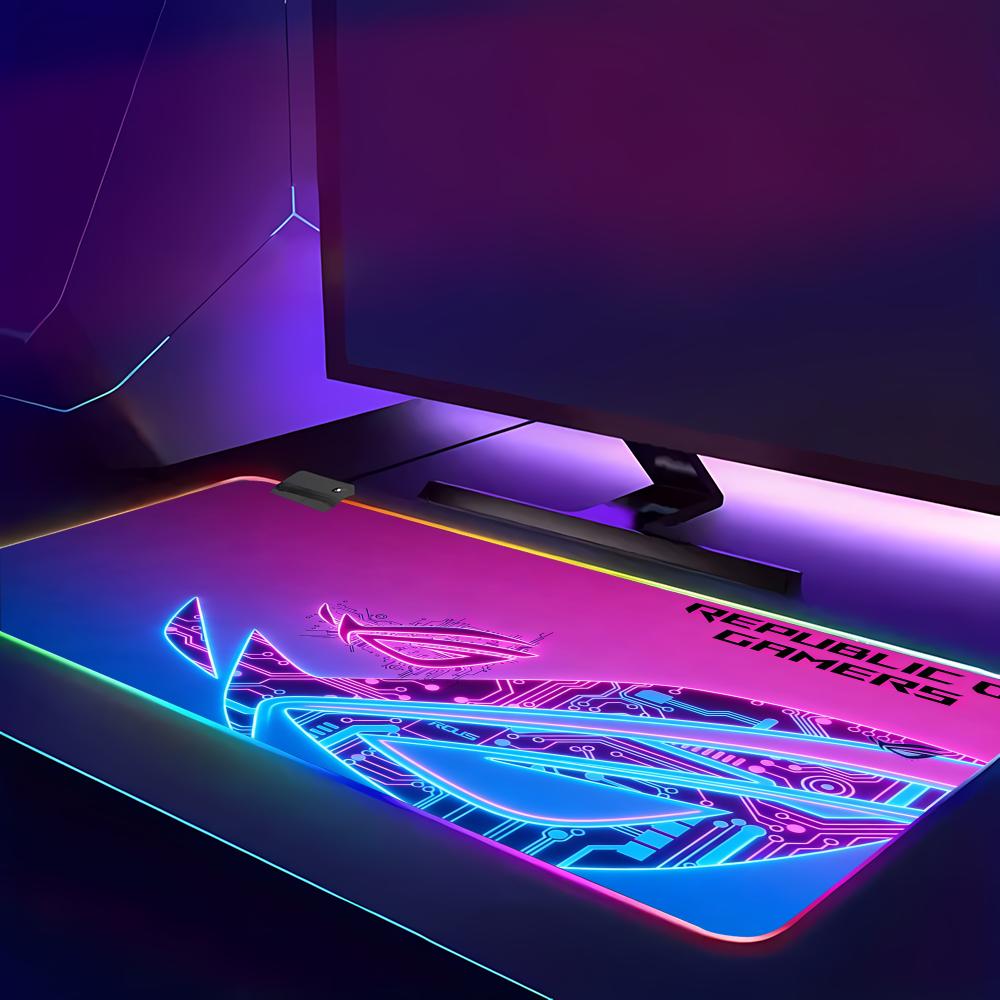 Большой игровой коврик HYBXAXC – обзор и цена Gaming Accessories Pc Setup