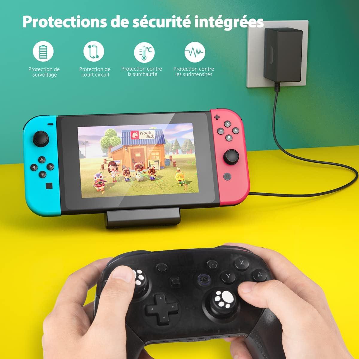 Док-станция для Switch Lite Du – обзор и цена Zelda Gaming Accessories