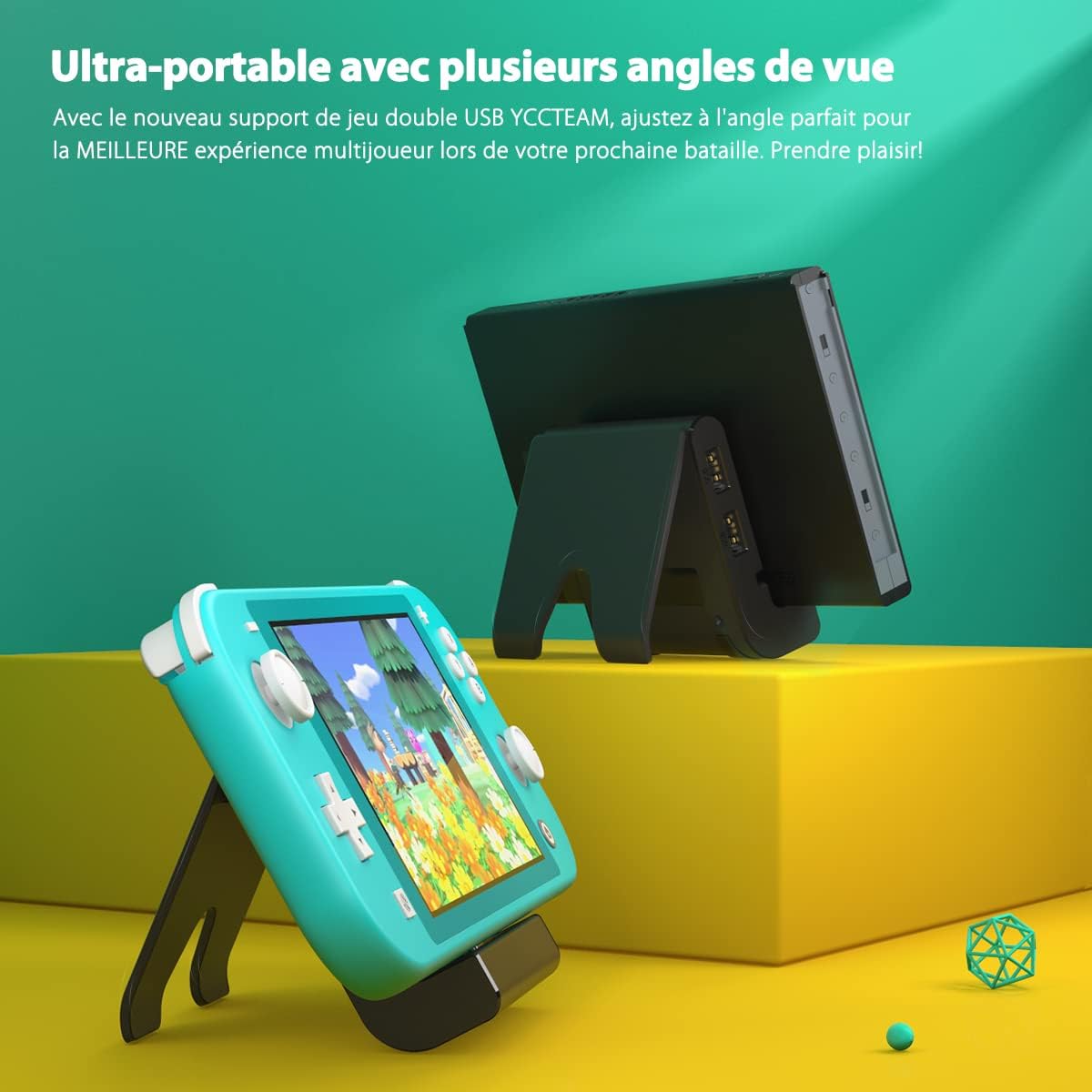 Док-станция для Switch Lite Du – обзор и цена Zelda Gaming Accessories