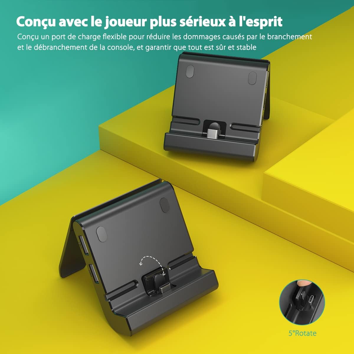Док-станция для Switch Lite Du – обзор и цена Zelda Gaming Accessories