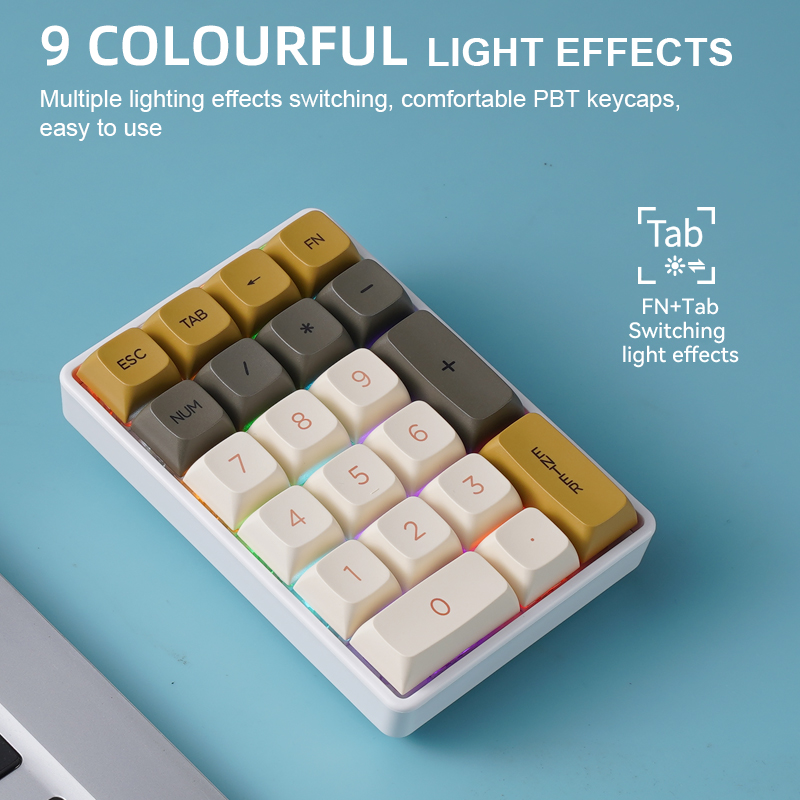 Беспроводная механическая цифр – обзор и цена Keyboard Numpad Separate