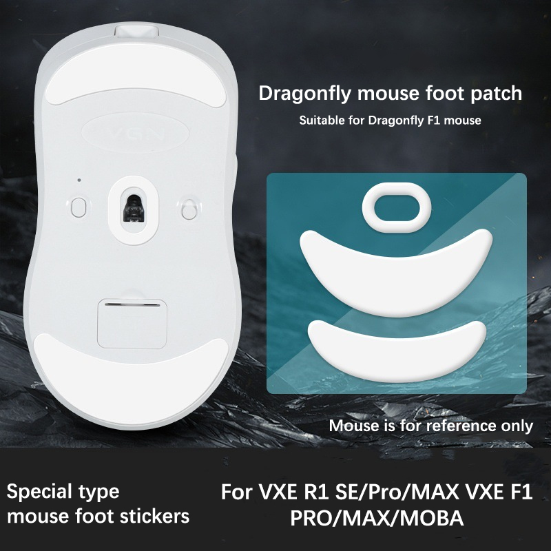 Наклейки на ножки мыши для VXE – обзор и цена Gaming Accessories Stand