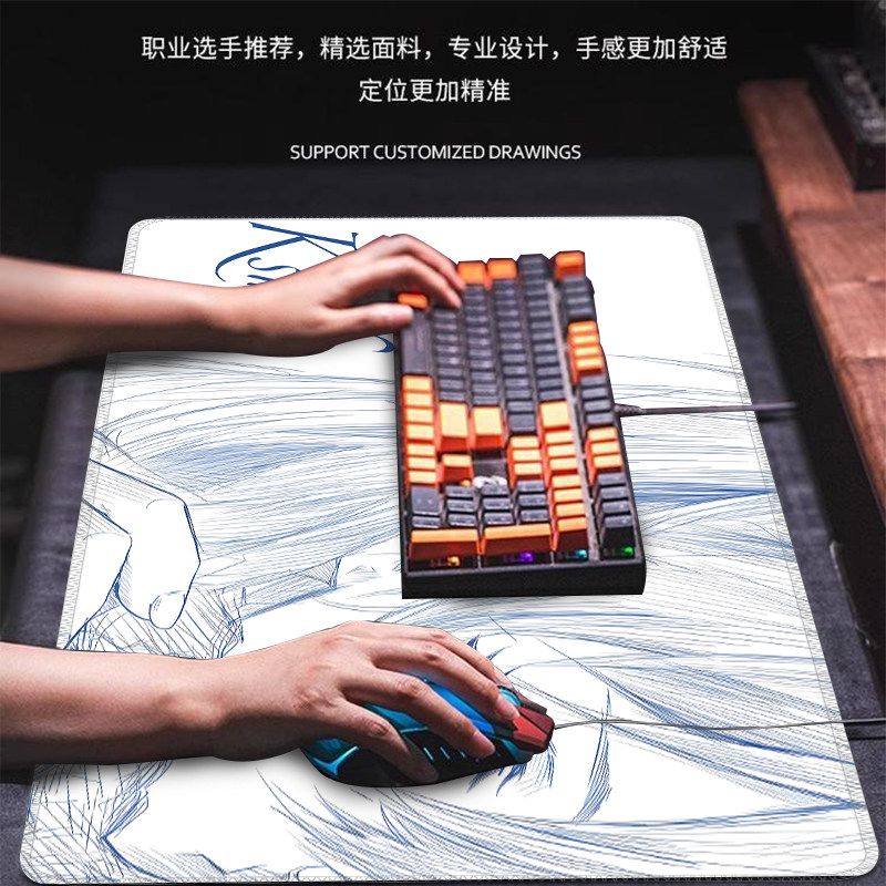 Большой коврик для мыши с перс – обзор и цена Gaming Accessories For Table