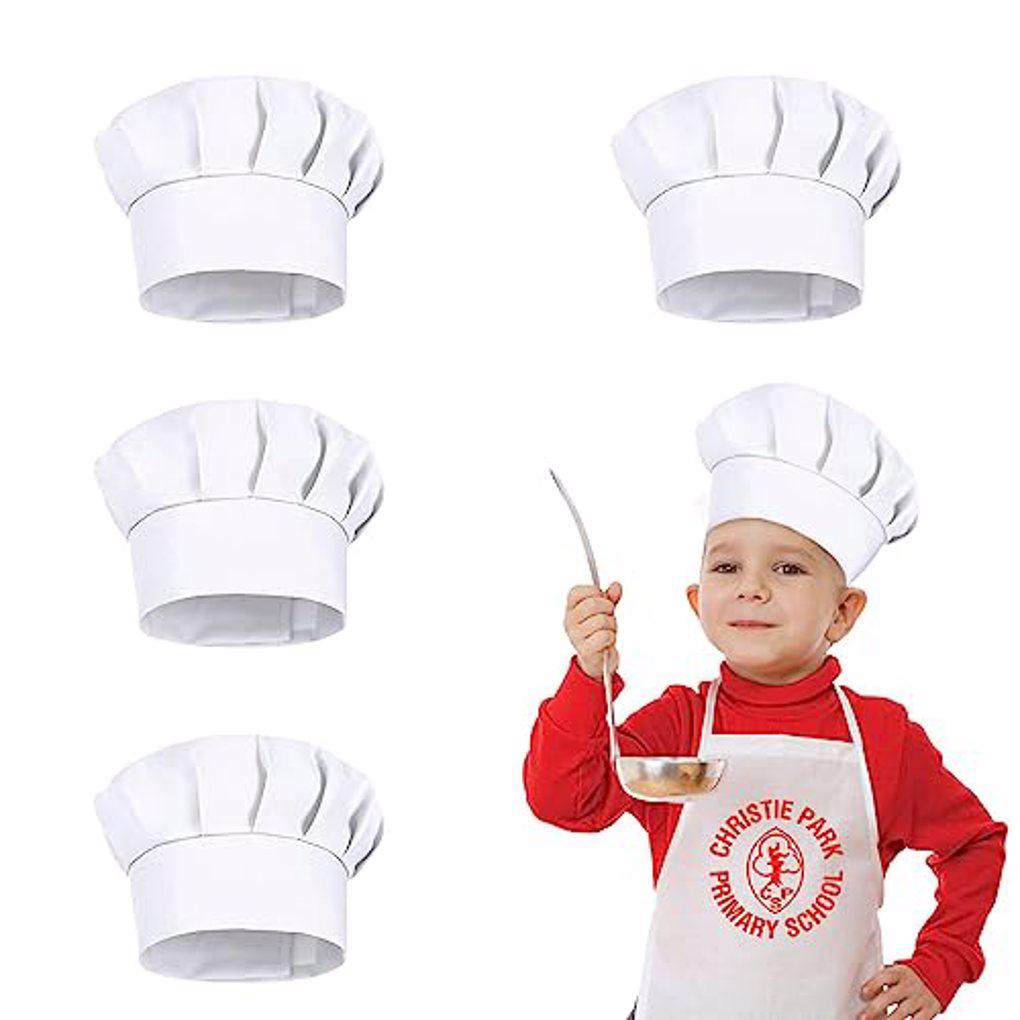 Набор из 4 белых детских повар – обзор и цена Gaming Kitchen Accessories