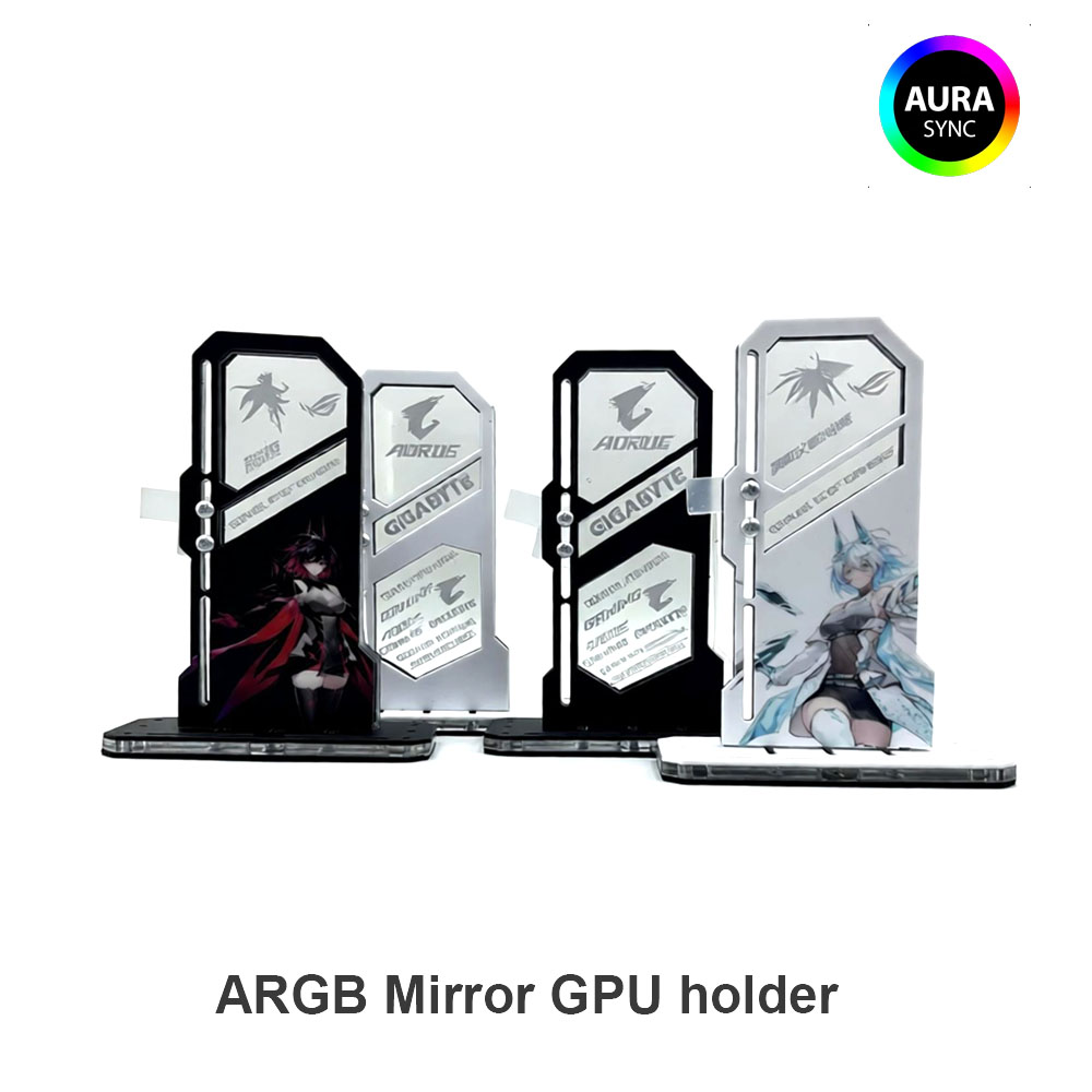 Зеркальный держатель VGA «сдел – обзор и цена Vertical Gpu Bracket